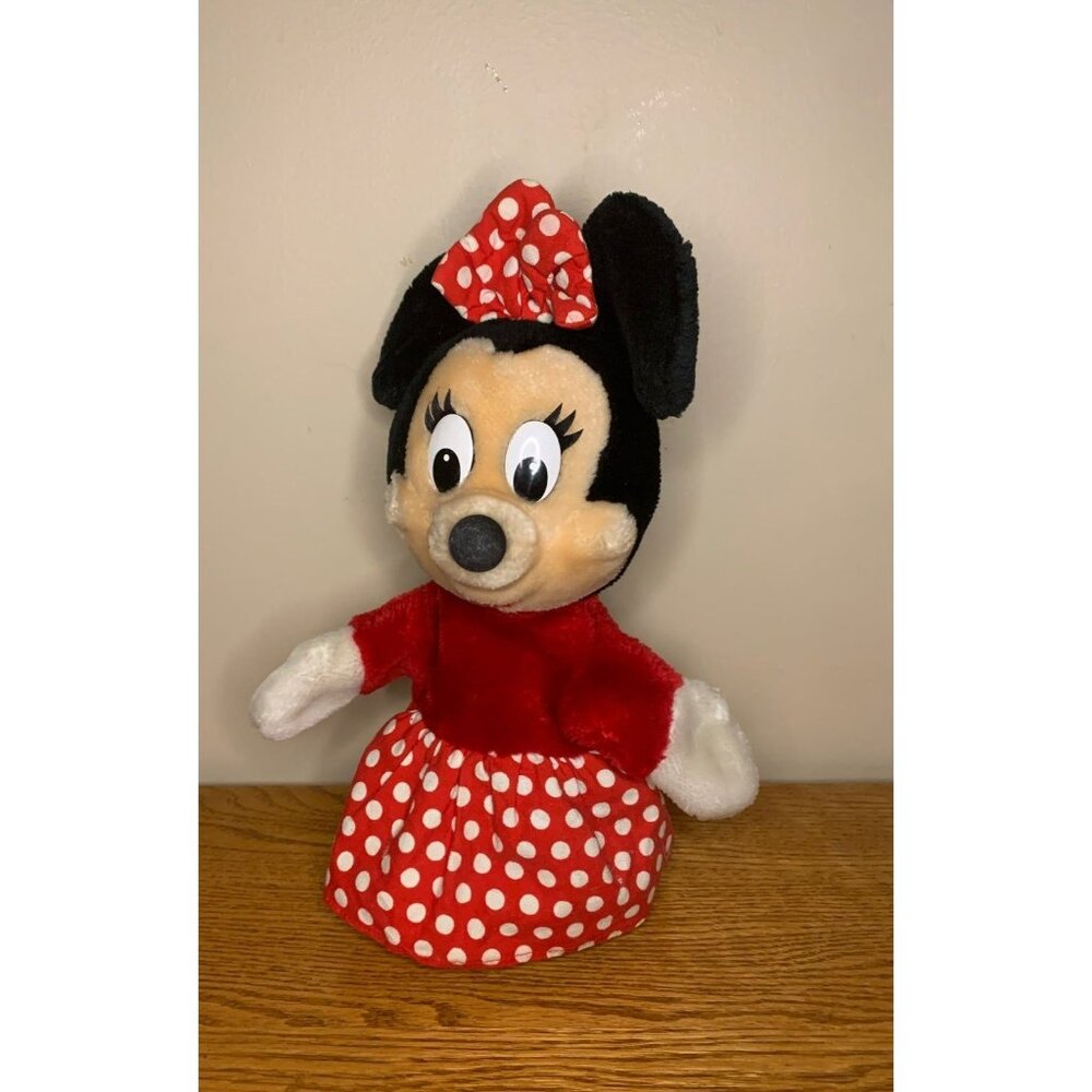 VINTAGE MINNIE MOUSE WALT DISNEY COMPANY HAND PUPPET J26